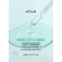 ANUA , PDRN Hyaluronihappo Kapseli 100 Serum Kauneus Maski, 1 Lasi, 0.77 fl oz (23 ml)