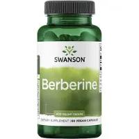 Swanson Health Berberiini, 400 mg - 60 kapselia