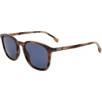 HUGO BOSS BOSS 1433/S Aurinkolasit 52/20/145 Ruskea sarviturkis rutenium Akryyli MIEHET BOSS 1433/S