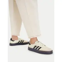 Adidas Matalavartiset tennarit 'SAMBAE' musta / villanvalkoinen