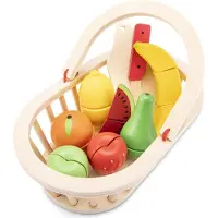 New Classic Toys Uudet klassikkolelut - Hedelmäkori