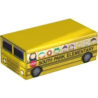 Squaroes Collectors South Park School Bus Korttilaatikko