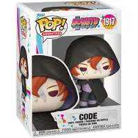 Funko POP! Boruto Animation Vinyl Code 9 Cm Kuvio