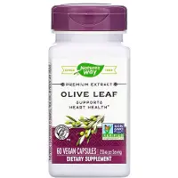Nature'S Way - Oliivinlehtiuute Premium (60 kapselia)