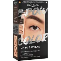 L'Oréal Brow Color kulmaväri sävy 3.0 Dark Brunette 1 kpl