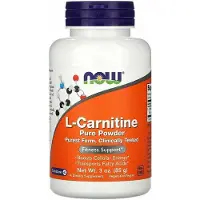 NOW,NOW Foods,NOW,NOW Foods NOW Foods - L-karnitiinijauhe (85 g)