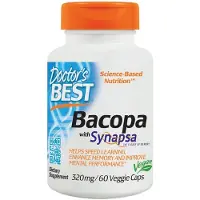Doctors Best Bacopa med Synapsa, 320 mg - 60 kapselia