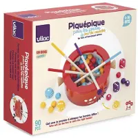 Vilac Game - The Fondue Pot - Piquepique - Red - ONE SIZE