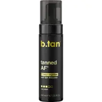 B-tan Tanned AF Self Tan Mousse 200 ml