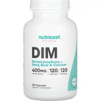 Nutricost DIM naisille 400 mg (120 kapselia)