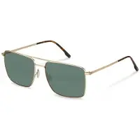 Rodenstock Aurinkolasit - - R1448 - Lentäjä - Kultaista metallia havana - Ruskeat linssit