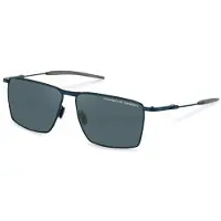 Porsche Design Aurinkolasit - - P8987 - Lentäjä - Metalli - 61/13/145 Sininen/Harmaa