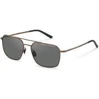 Porsche Design Aurinkolasit - - P8970 - Pronssimetalli - Neliö - 61/17/150