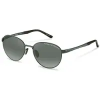 Porsche Design Aurinkolasit - - P8985 - Metalli - Vihreät linssit - Pyöreät