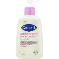 Cetaphil , Voimistava Öljy Foaminen Pesuaine, Normaaliin Kuivaan Ihoon, 8 fl oz (237 ml)