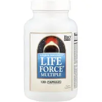 Source naturals , Life Force Monivalentti, 120 Kapseli