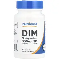 Nutricost DIM -kapselit 300 mg (30 kapselia)
