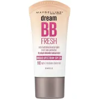 Maybelline , Dream BB Fresh, Iho Hydrataatio Beauty Balm, SPF 30, 110 Vaalea/Medium Sheer Tint, 1 fl oz (30 ml)