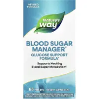 Nature'S Way Natures Way - - Blood Sugar Manager Tablets (60 Tablets)