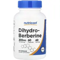Nutricost - Dihydroberberiini 200 mg (60 kapselia)