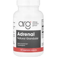 Allergy Research Group , Adrenal, Luonnollinen kudos, 150 kasviskapselia