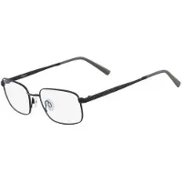 Aucune Optiset lasit - FLEXON - COLLINS 600 - Tummansininen - Koko 55 mm - Silta 18 mm