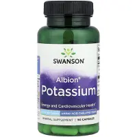 Swanson Health Kalium Albionista, 99 mg - 90 kapselia