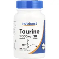 Nutricost - Tauriini 1000 mg (30 kapselia)