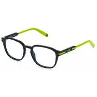 FILA Näkölasit - - VFIA01L - Kiiltävä musta - 48/17/135 - Juniori unisex