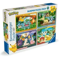 Ravensburger Pokemon 4x100pcs Palapeli
