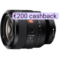 Sony FE 50mm f/1.4 GM Lens for E