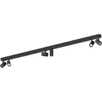 Wever & Ducre WEVER DUCRÉ LED-kattokohdevalo Ceno 6.0, valkoinen, 2700 K himmennettävä, Valkoinen/opaali, Olohuone/ruokailutila, Alumiini, Moderni