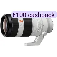 Sony FE 100-400mm f/4.5-5.6 GM OSS Lens
