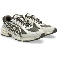 Asics unisex. 1203A438 GEL-Venture 6 white sneakers (40), Flat, Laces, Casual, Sport, Mesh