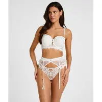 Hunkemoller Millie Sb - White - L