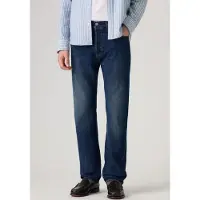 Levi's for man. 00501-3895 Original 501 dark blue jeans (31/32), Casual, Cotton, Denim