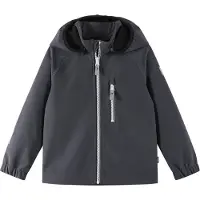 Reima Kids' Softshell Jacket Vantti Soft Black 92