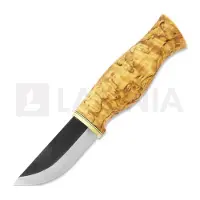 Ahti Kaira natural puukko, premium visaa