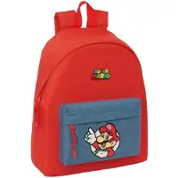 Safta Super Mario 20.80l Reppu