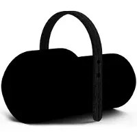 Cooee Design Woody puukori Black stained oak