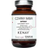 Kenay Musta inkivääri Sirtmax - 60 kapselia