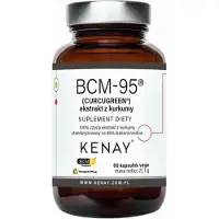 Kenay - Kurkumiini BCM-95 Curcugreen (60 kapselia)