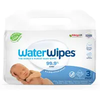 Water Wipes Vauvan kosteuspyyhkeet Water Wipes, 3x48 kpl.
