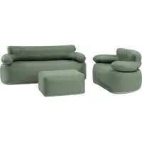 Outwell Laze Inflatable Set Green Retkeilykalusteet OneSize