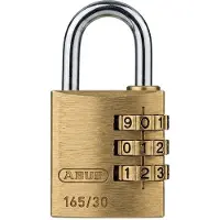 ABUS Numerolukko 165/30 3-numeroinen