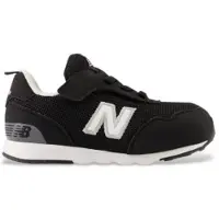 New Balance unisex for kids. NW515V1 515 New-B black sneakers (20.5 W), Flat, Laces, Casual, Sport, Mesh, children's fashion