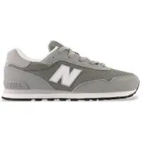 New Balance unisex for kids. GC515V1 Gray 515 sneakers (40 W), Flat, Laces, Casual, Grey, Mesh, children's fashion