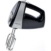 Grundig GMN0600 HM 5040 300 W -sähkövatkain, musta, ruostumaton teräs