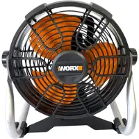 WORX -tuuletin 20V akulle