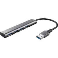 Trust Halyx USB Hub - 4-Port